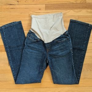 Indigo Blue Maternity Jeans